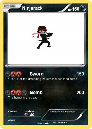 Pokemon Ninjarack