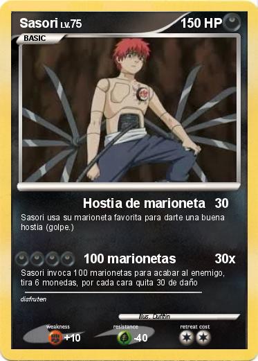 Pokemon Sasori