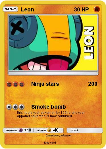 Pokemon Leon
