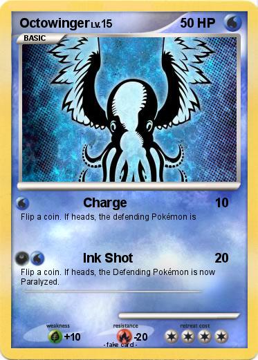 Pokemon Octowinger