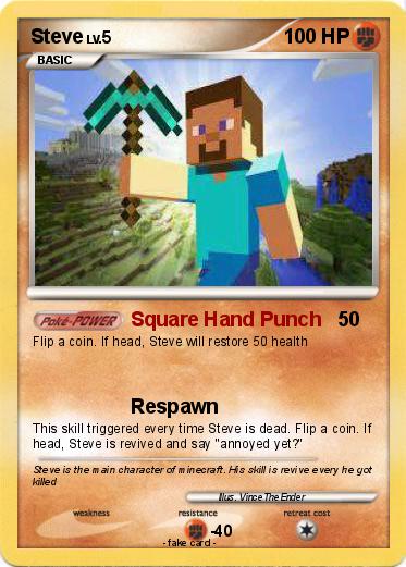 Pokemon Steve