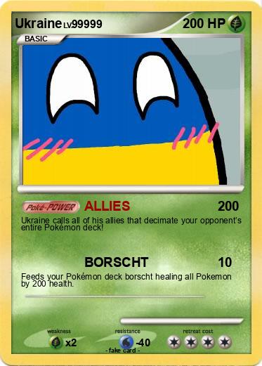 Pokemon Ukraine