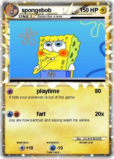 Pokemon spongebob