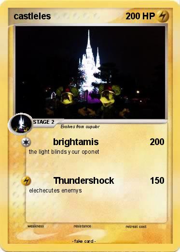 Pokemon castleles