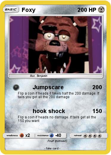 Pokemon Foxy