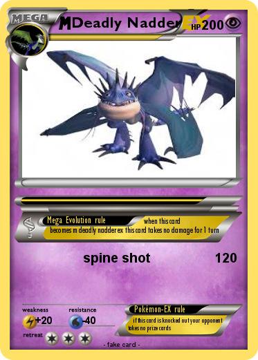 Pokemon Deadly Nadder