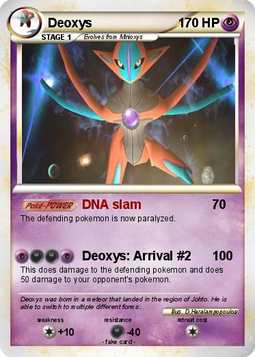Pokemon Deoxys