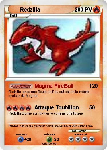Pokemon Redzilla