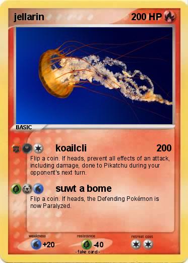 Pokemon jellarin