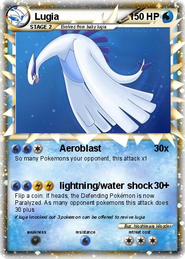 Pokemon Lugia