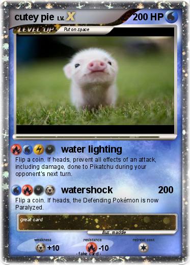 Pokemon cutey pie