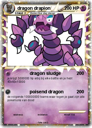 Pokemon dragon drapion