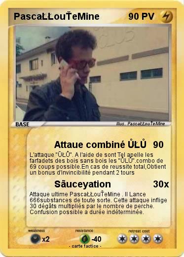 Pokemon PascaŁŁouŤeMine