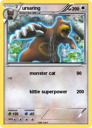 Pokemon ursaring
