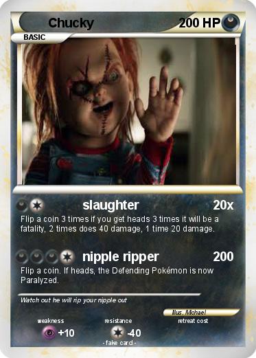 Pokemon Chucky