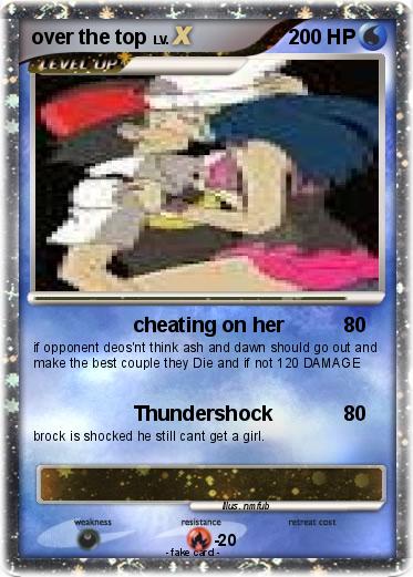 Pokemon over the top