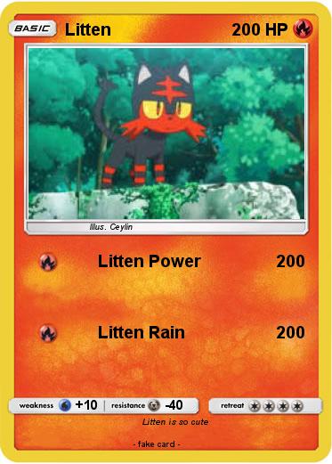 Pokemon Litten