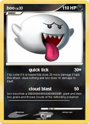 Pokemon boo