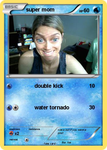 Pokemon super mom