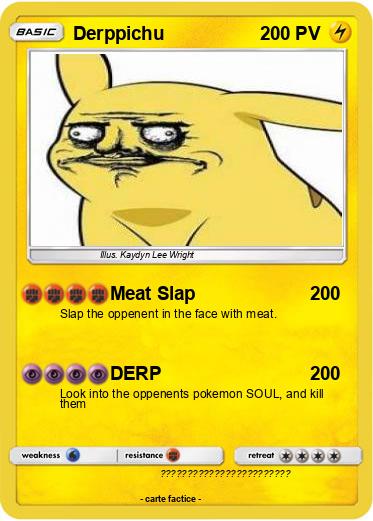 Pokemon Derppichu