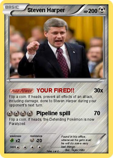 Pokemon Steven Harper