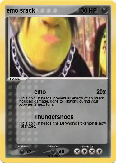 Pokemon emo srack