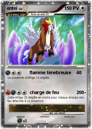 Pokemon entei