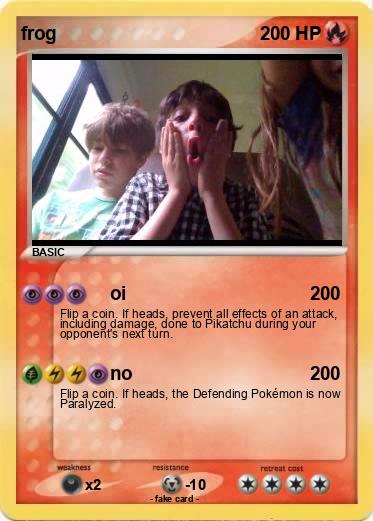 Pokemon frog