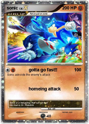 Pokemon sonic
