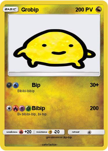 Pokemon Grobip