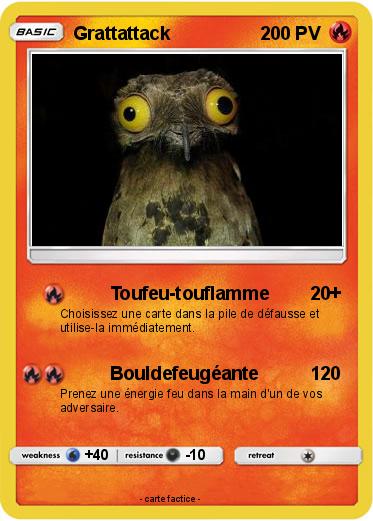 Pokemon Grattattack