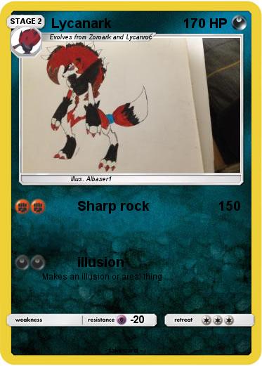Pokemon Lycanark