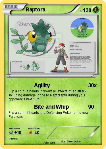 Pokemon Raptora