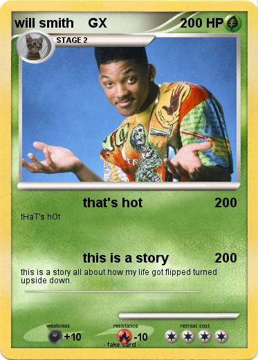 Pokemon will smith    GX