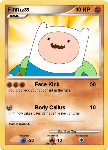 Pokemon Finn