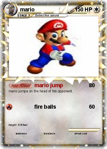 Pokemon mario