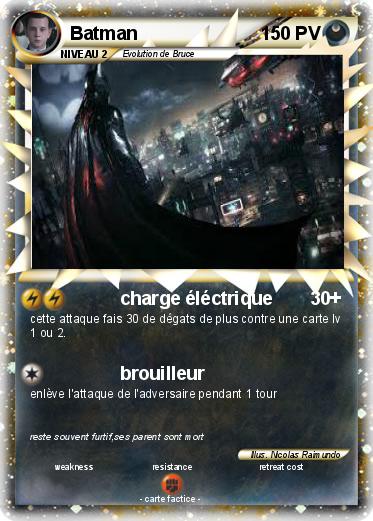 Pokemon Batman