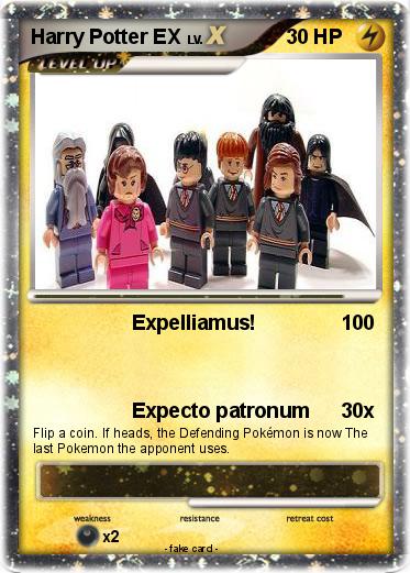 Pokemon Harry Potter EX