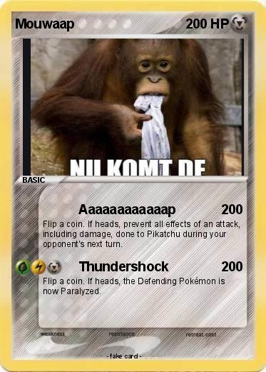 Pokemon Mouwaap