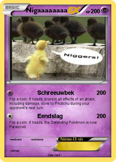 Pokemon Nigaaaaaaaa