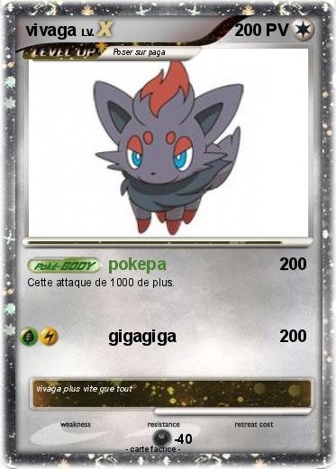 Pokemon vivaga