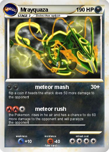 Pokemon Mrayquaza