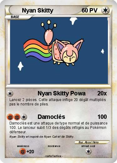 Pokemon Nyan Skitty