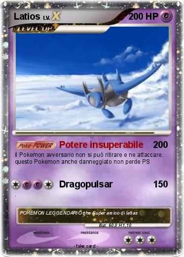 Pokemon Latios