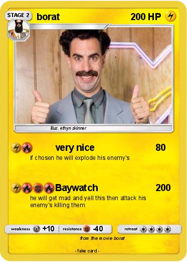 Pokemon borat