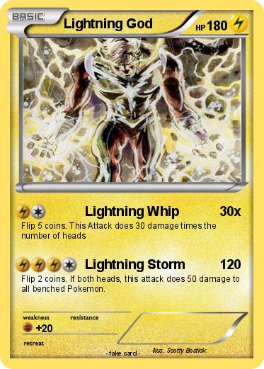 Pokemon Lightning God