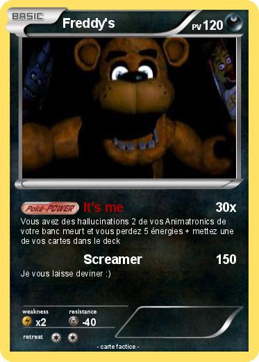 Pokemon Freddy's