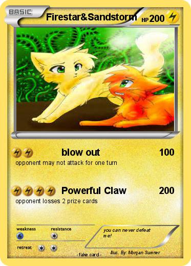 Pokemon Firestar&Sandstorm