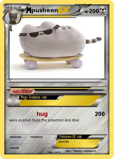 Pokemon pusheen