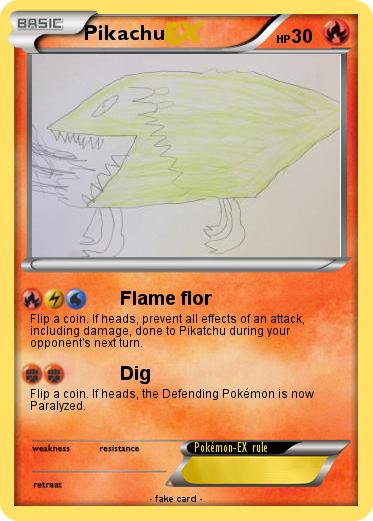 Pokemon Pikachu